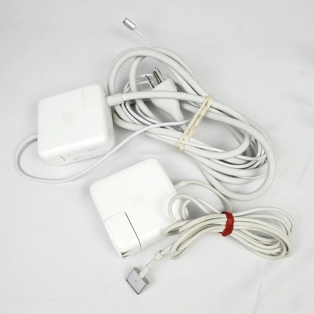 MagSafe 2 Power Charger Adapter 45W Replacement Charger Lot Of 2